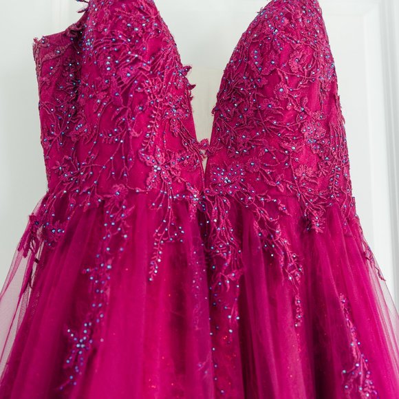 Colette by Daphne Prom Dress - Picture 3 of 11